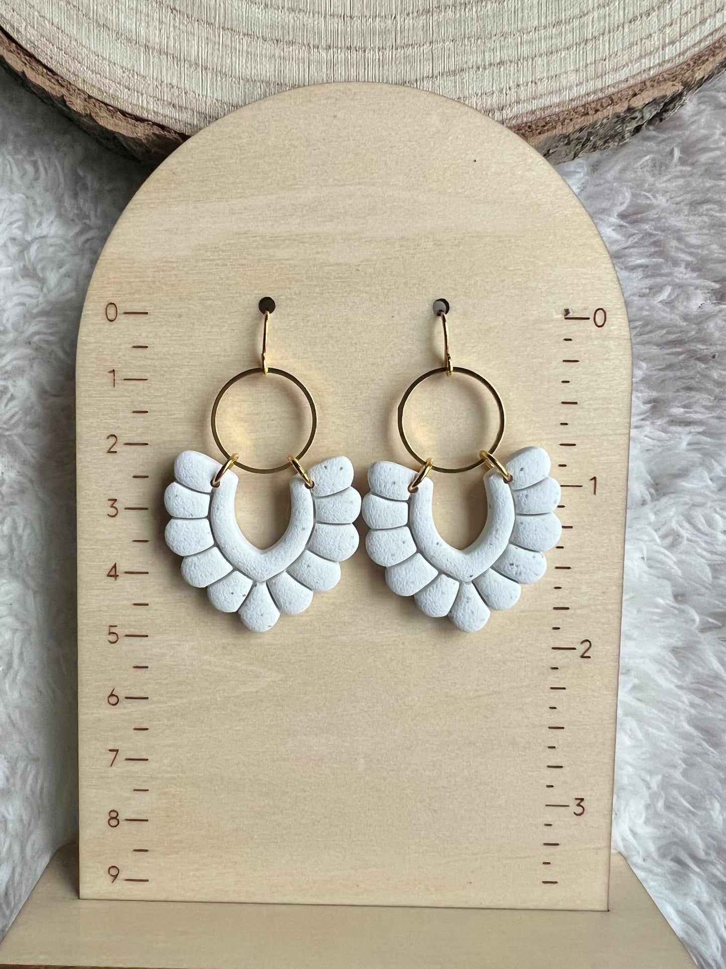 Scalloped Dangles