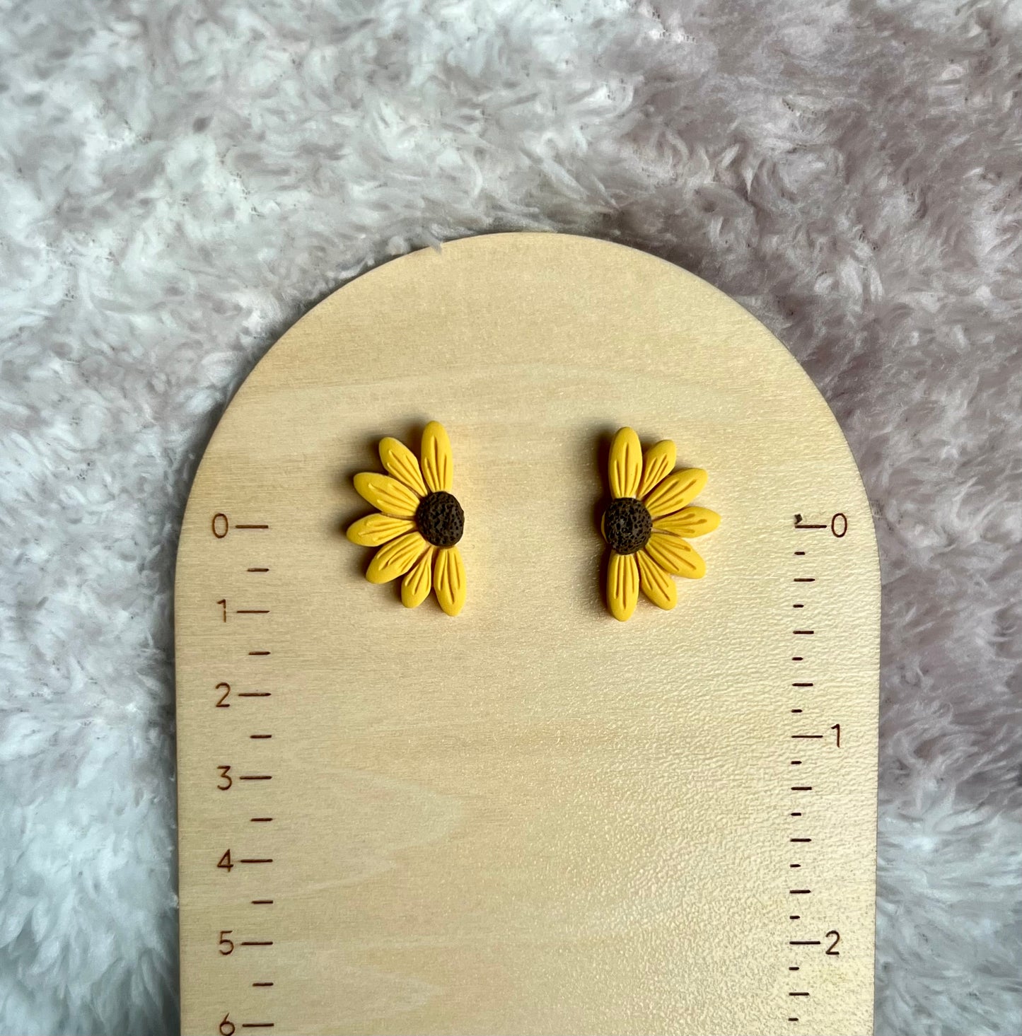 Sunflower Studs