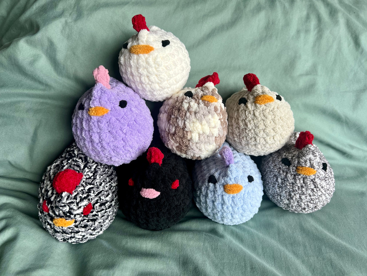 Crochet Chicken Plush