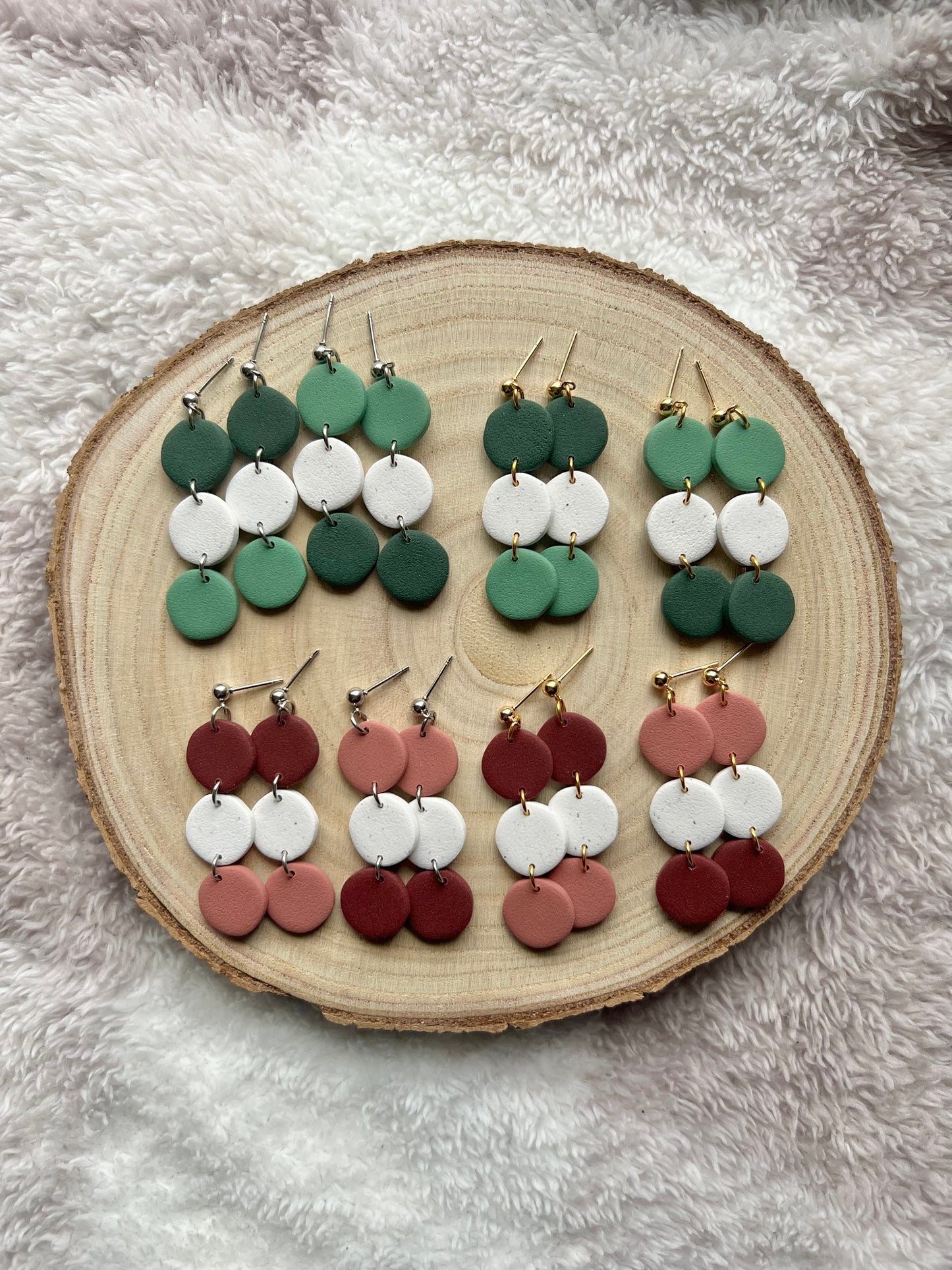Tiered Dangles - Made To Order