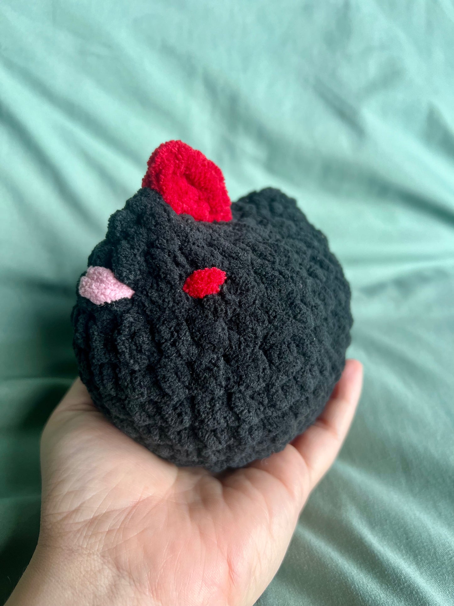 Crochet Chicken Plush