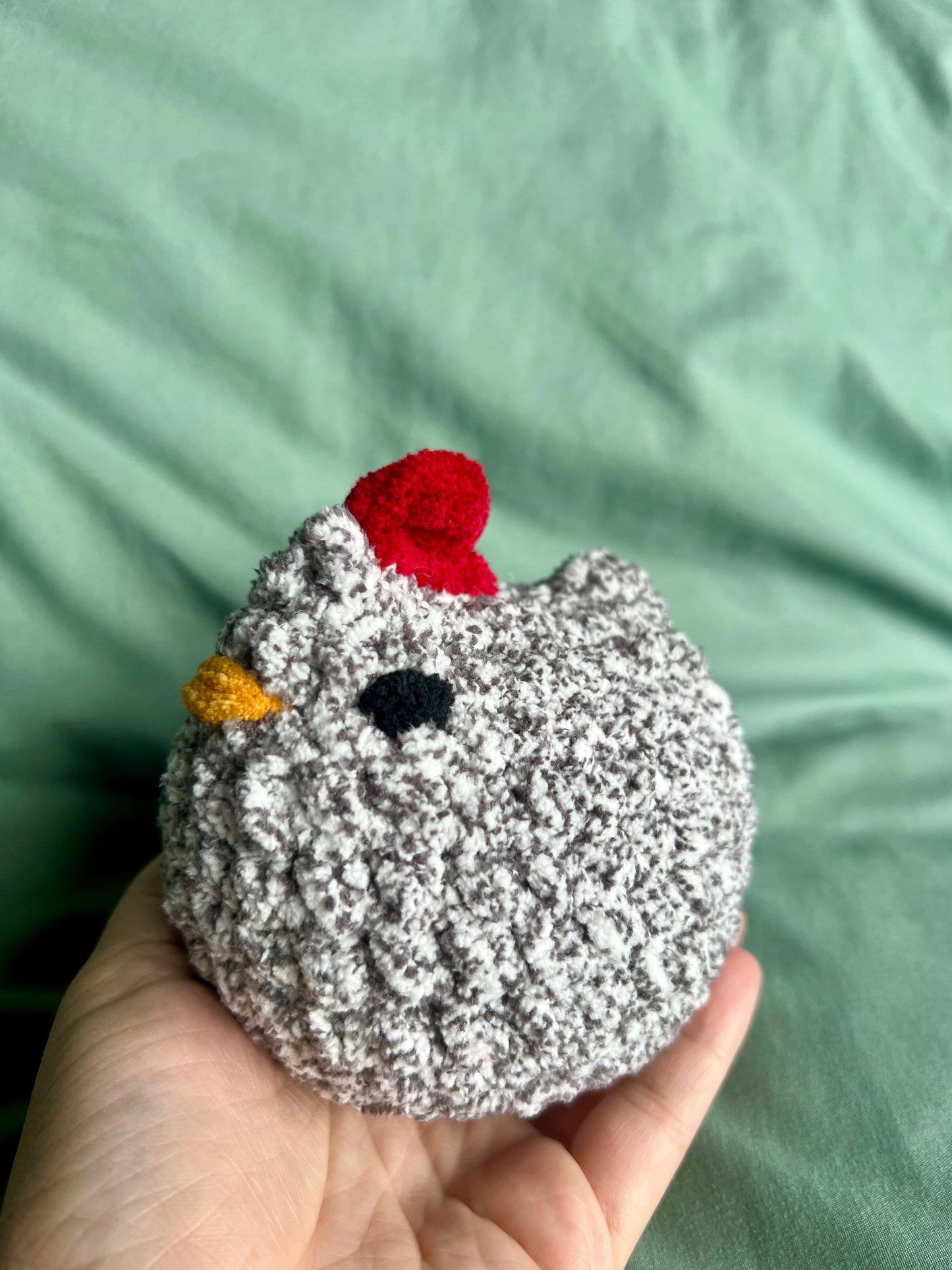 Crochet Chicken Plush