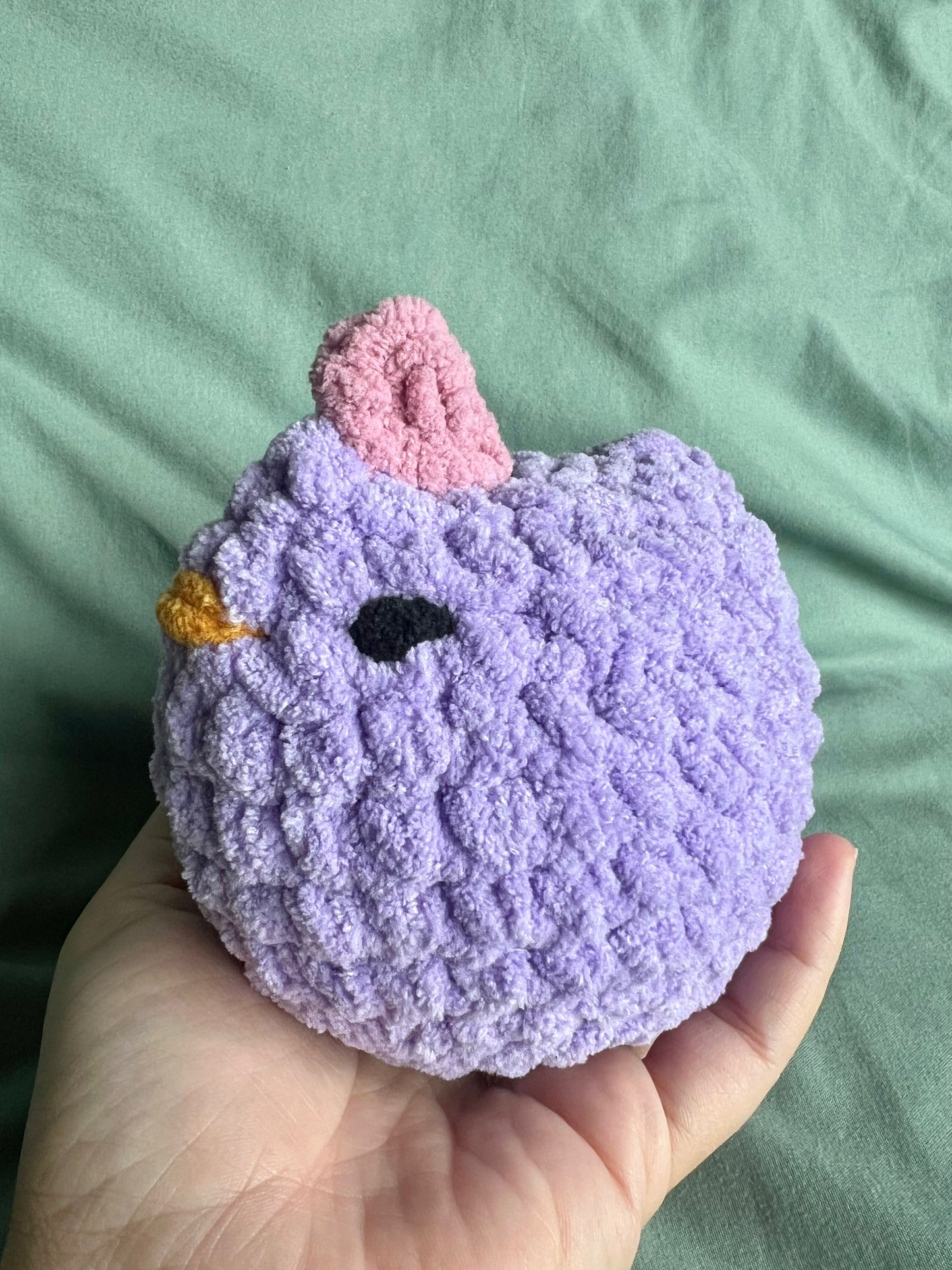 Crochet Chicken Plush