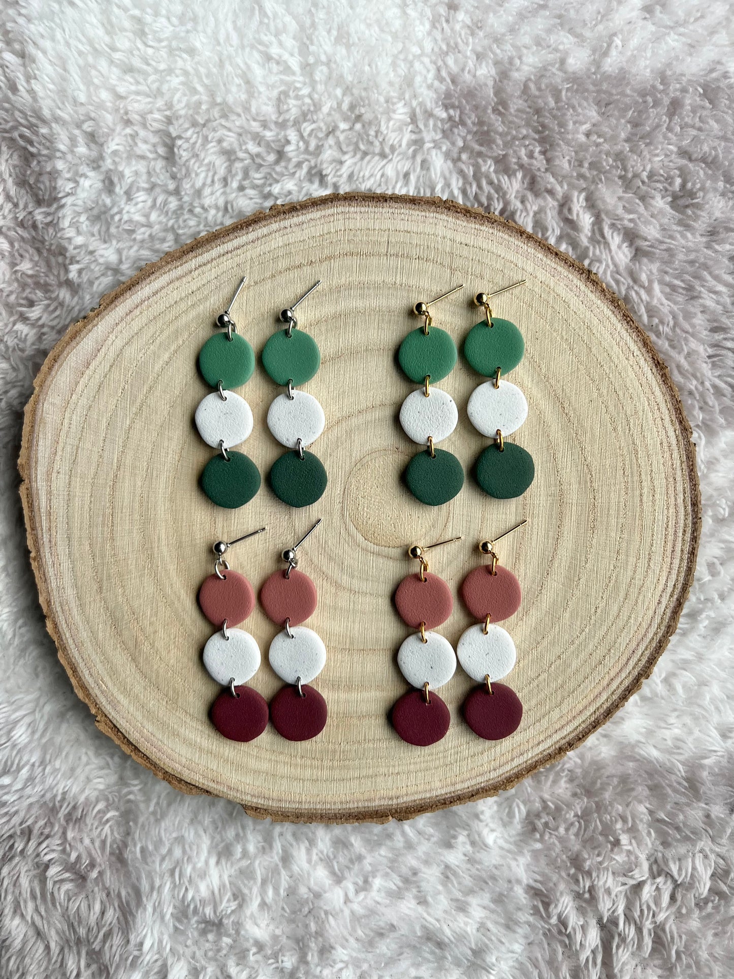 Tiered Dangles - Made To Order