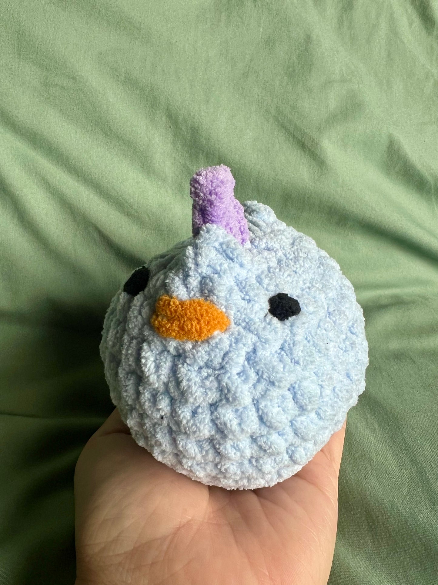 Crochet Chicken Plush