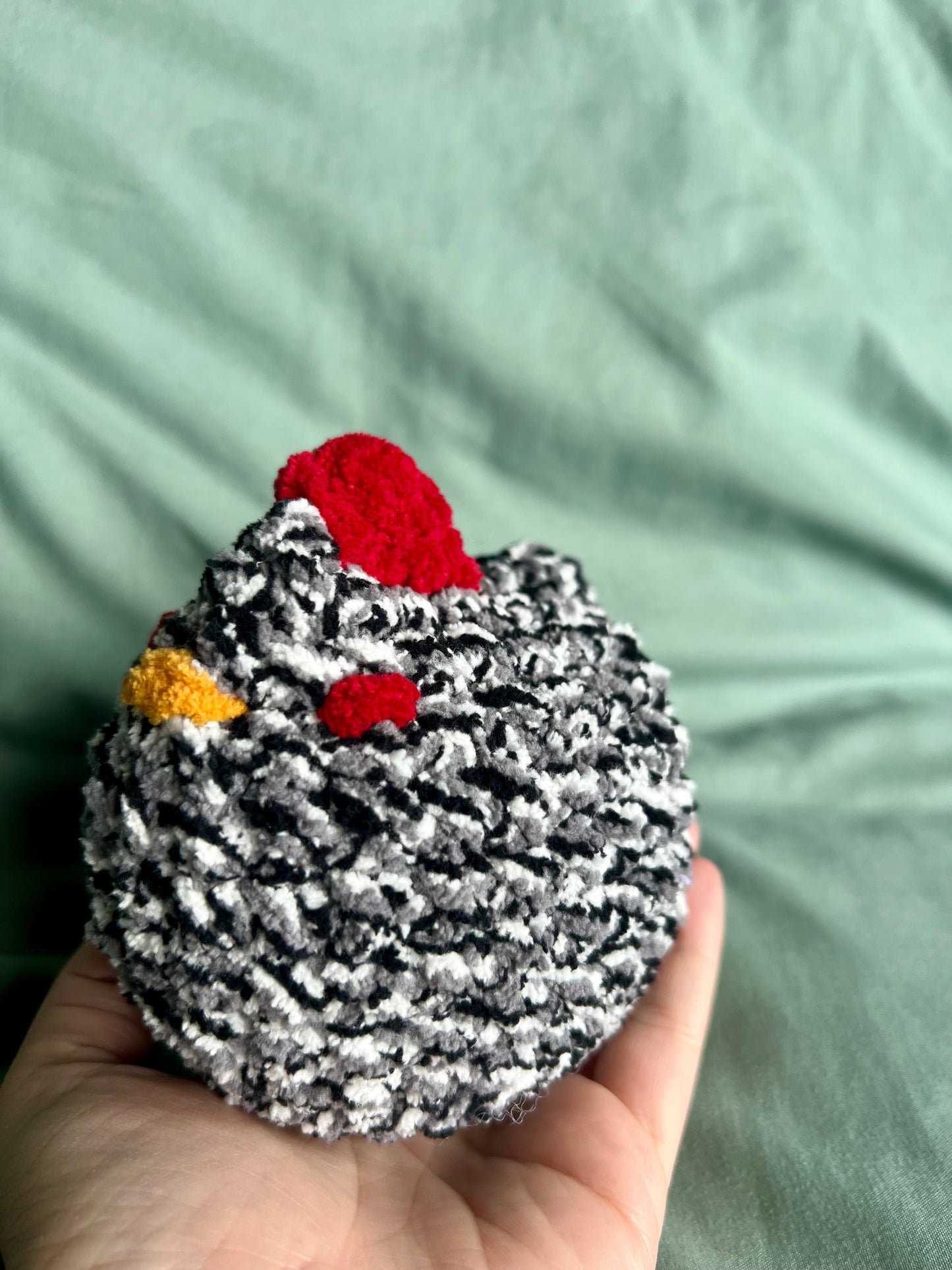Crochet Chicken Plush