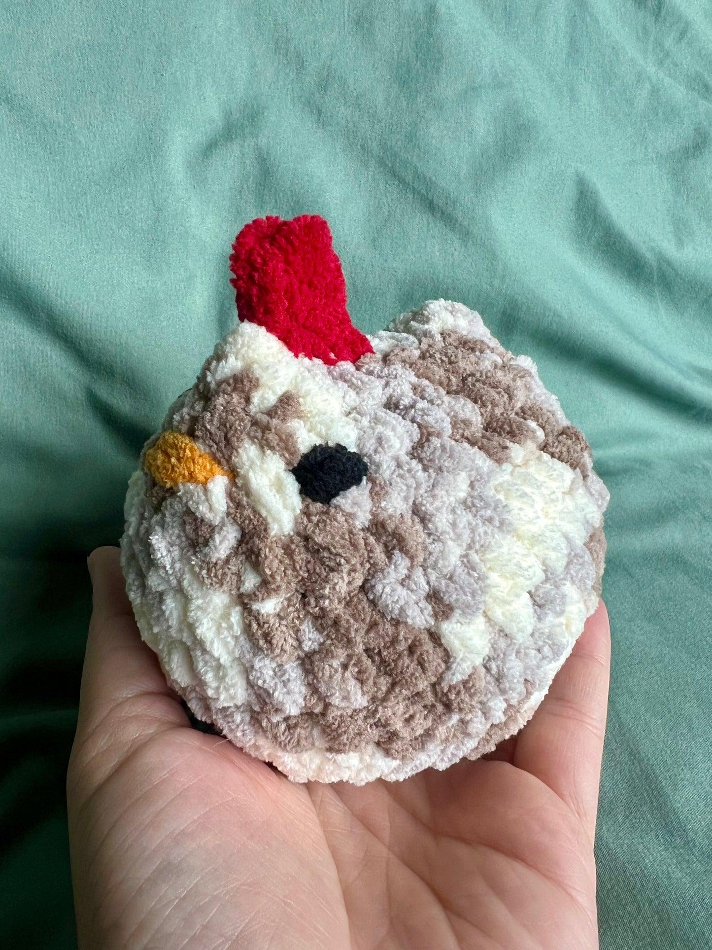 Crochet Chicken Plush