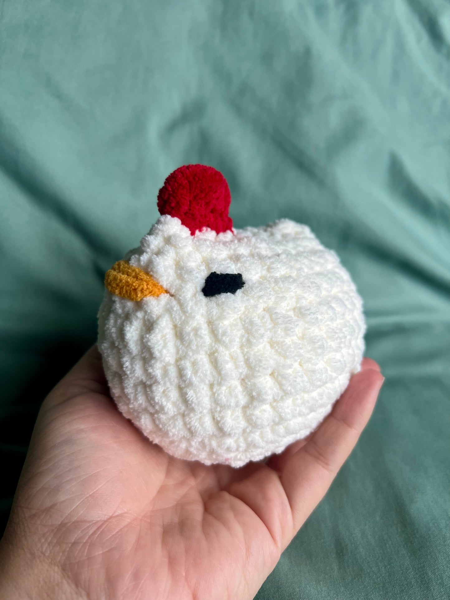 Crochet Chicken Plush