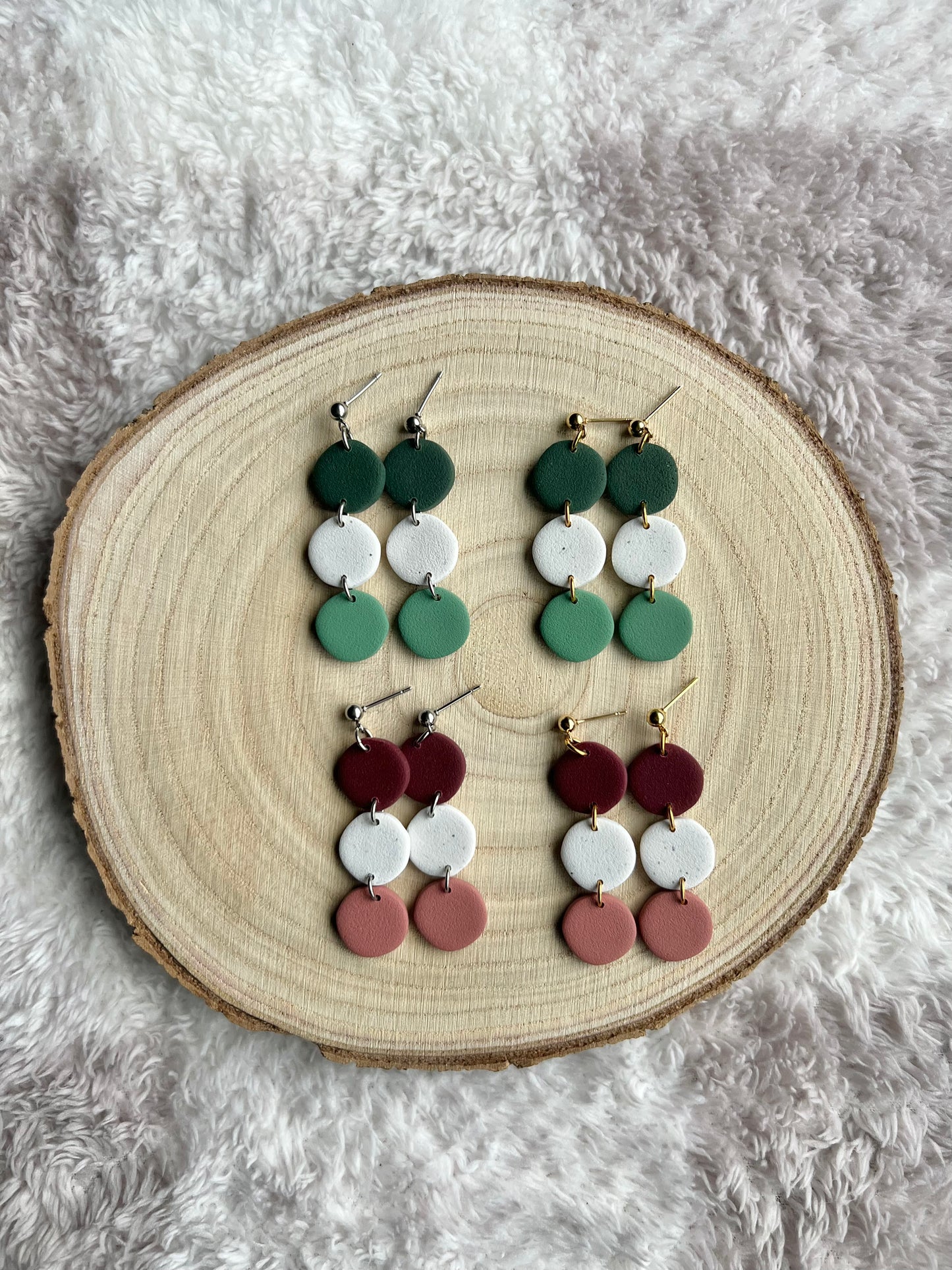 Tiered Dangles - Made To Order