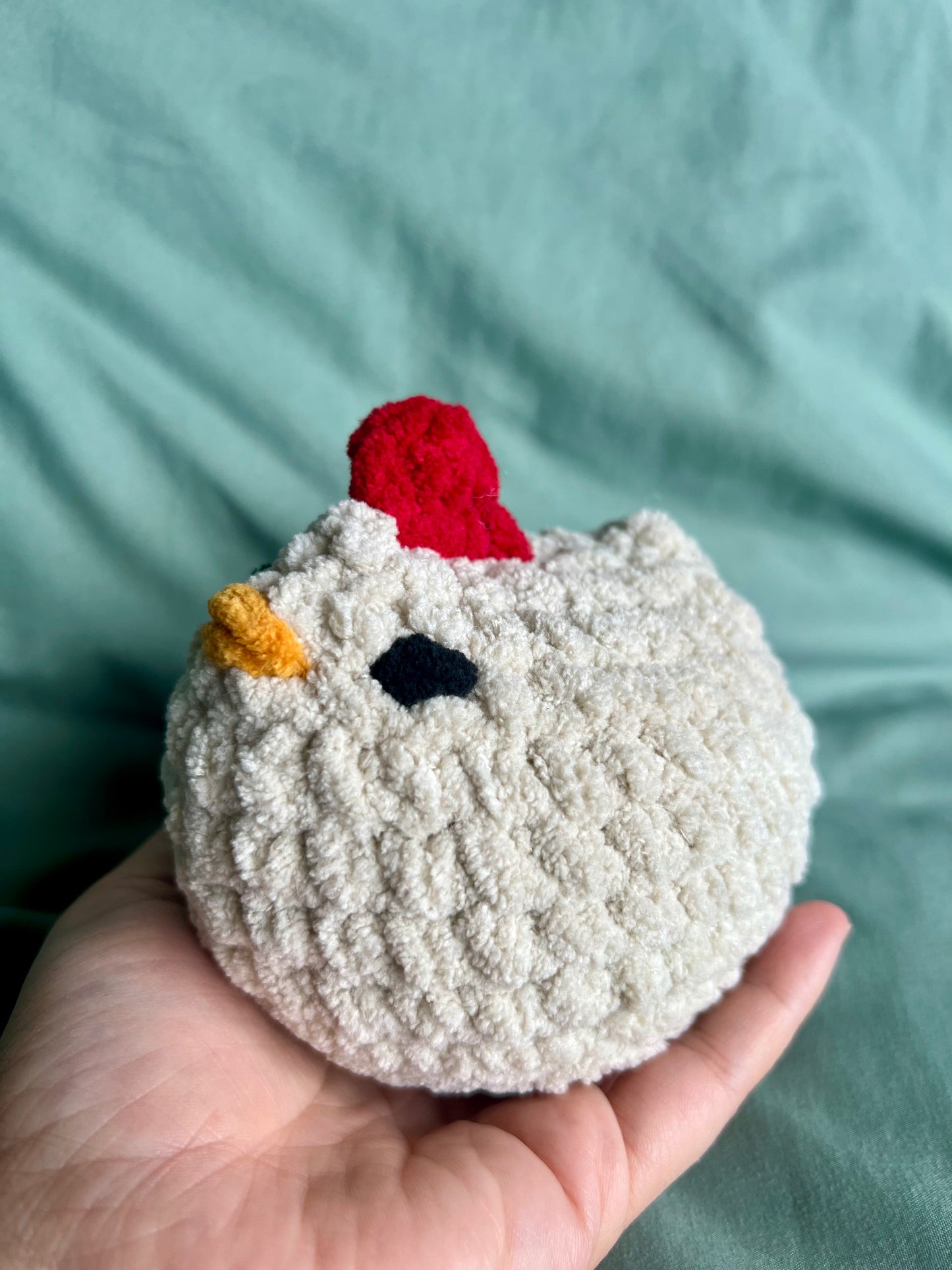 Crochet Chicken Plush